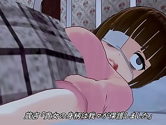 Sultry Japanese Chick Seduces Stud During Steamy Bath Sex
