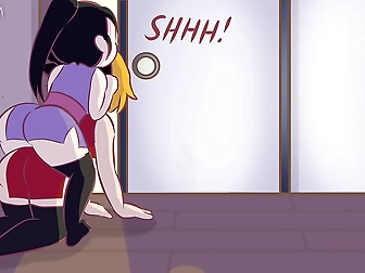 Horny Stud Fingers & Licks Japanese AV Star's Hairy Pussy Deeply