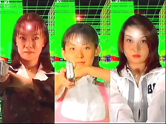 Lustful Japanese Girls Expose Bodies in Public Showers Spyingly