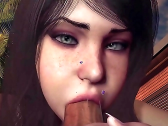 Teen Seduces With Deep Blowjob Before Wild Sex Adventure