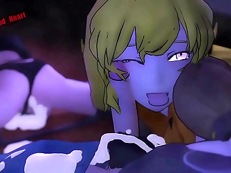 Aggressive Patient Restrains Doctor For Rough Japanese Sex