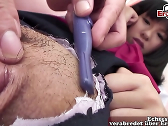Seductive Asian Lingerie Babe Gets Her Pussy Pounded Hard