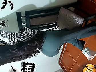 Schoolgirl Fantasies Unleashed at Midnight Orgy Party