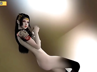 Yuria Hidaka Takes Two Cocks with Expert Skillful Blowjob