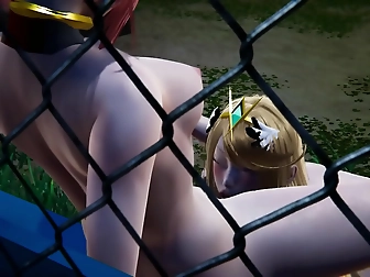 Sensual Japanese Chick Takes Hot Bukkake Piss Shower