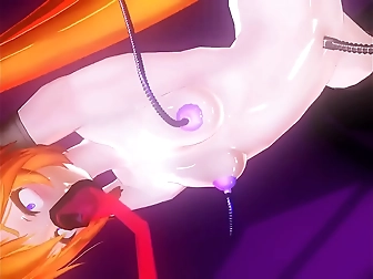 Passionate Japanese Lass Thrills Her Twat With Vibrator Delightfully