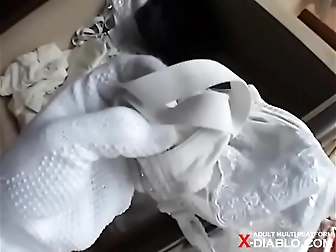 Cute Japanese Amateur Girl Gets Roughly Screwed