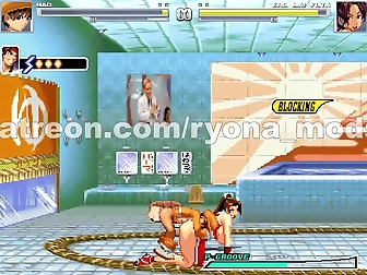 Estrous Female Goes Wild for Unstoppable Rough Sex Action