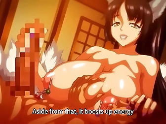 Busty MILF Hitomi Tanaka Tempts Peasant For Steamy Sex