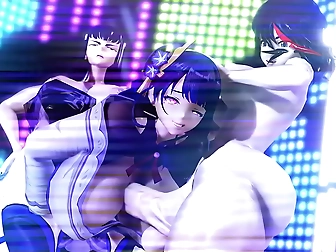 Hairy Pussy Japanese Girl Gets Licked & Fucked Hardly