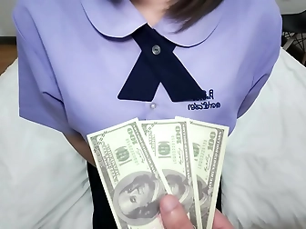 Sizzling Japanese Redhead Gets Her Hole Pleasured Solo Expertly