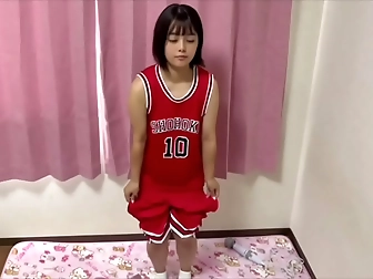 Asian Beauty Gets Her Face Covered With Thick Cum Load