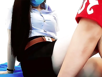 Luscious Babes Show Off Fine Asses For Hot Fuck Fest