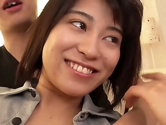 Hot Japanese Woman Eats Cum After Giving Amazing Blowjob Expertly
