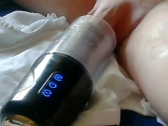 Lustful Babe Enjoying Massive Dong Deep Throat Sex Thrills