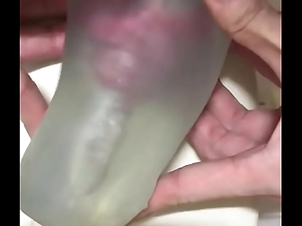 Asian Beauty's Rough Ride Ends With Loud Cries in Bathroom